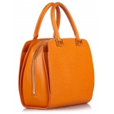 Louis Vuitton Vintage - Epi Pont Neuf - Orange - Epi Leather Handbag - Luxury High Quality