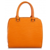 Louis Vuitton Vintage - Epi Pont Neuf - Orange - Epi Leather Handbag - Luxury High Quality