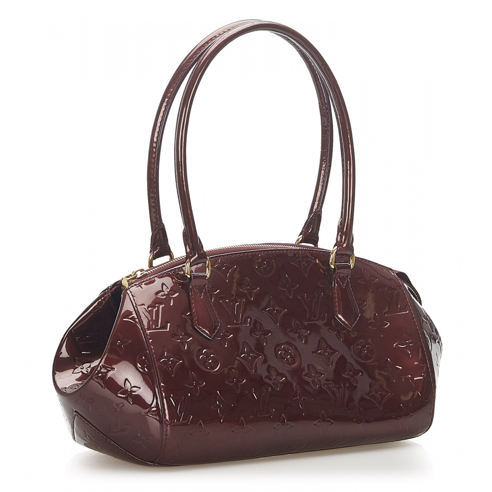 Louis Vuitton Vintage - Vernis Sherwood PM - Purple - Vernis Leather  Handbag - Luxury High Quality - Avvenice