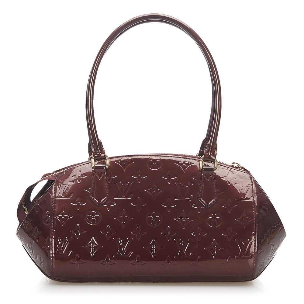 Louis Vuitton Vintage - Vernis Bellevue PM - Purple Light Brown - Vernis  Leather Tote Bag - Luxury High Quality - Avvenice