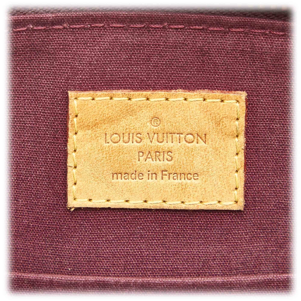 Louis Vuitton Vintage - Vernis Sherwood PM - Purple - Vernis
