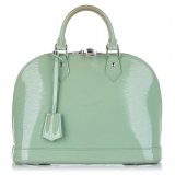 Louis Vuitton Vintage - Epi Alma PM - Light Gray - Epi Leather Handbag - Luxury High Quality