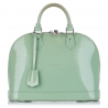 Louis Vuitton Vintage - Epi Alma PM - Grigio Chiaro - Borsa in Pelle Epi - Alta Qualità Luxury