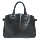 Louis Vuitton Vintage - Epi Passy PM - Black - Epi Leather Handbag - Luxury High Quality