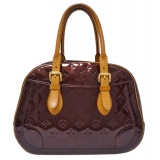 Louis Vuitton Vintage - Vernis Summit Drive - Brown - Vernis Leather Handbag - Luxury High Quality