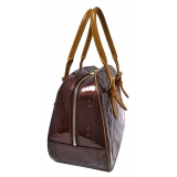 Louis Vuitton Vintage - Vernis Summit Drive - Brown - Vernis Leather Handbag - Luxury High Quality