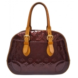 Louis Vuitton Vintage - Vernis Summit Drive - Brown - Vernis Leather Handbag - Luxury High Quality