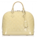 Louis Vuitton Vintage - Vernis Alma PM - White Ivory - Vernis Leather Handbag - Luxury High Quality