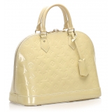 Louis Vuitton Vintage - Vernis Alma PM - White Ivory - Vernis Leather Handbag - Luxury High Quality