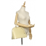 Louis Vuitton Vintage - Vernis Alma PM - White Ivory - Vernis Leather Handbag - Luxury High Quality