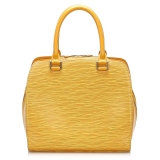 Louis Vuitton Vintage - Epi Pont Neuf - Yellow - Epi Leather Handbag - Luxury High Quality