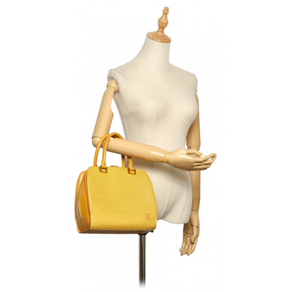 Louis Vuitton Vintage - Epi Pont Neuf - Yellow - Epi Leather Handbag - Luxury  High Quality - Avvenice