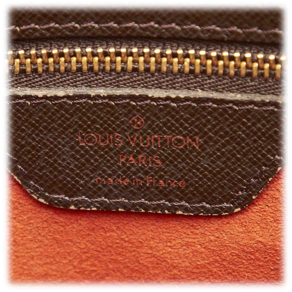 Louis Vuitton - Triana Damier Canvas Ebene