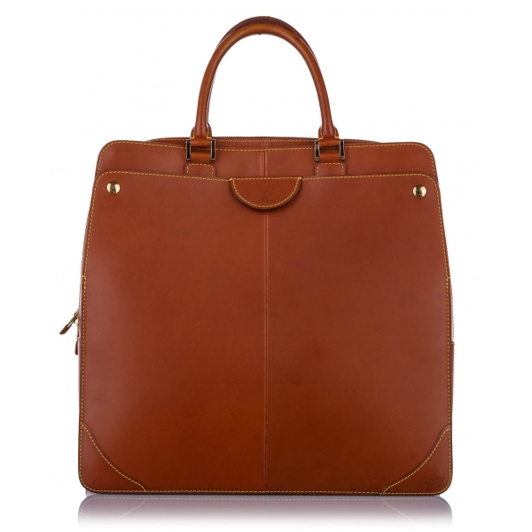Louis Vuitton Vintage - Vachetta Handbag - Brown - Vachetta Leather Handbag - Luxury High Quality