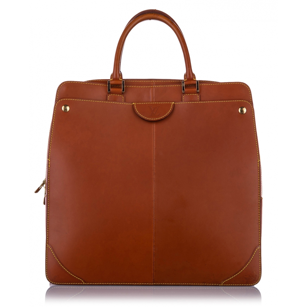 Louis Vuitton Vintage - Vachetta Handbag - Brown - Vachetta Leather Handbag  - Luxury High Quality - Avvenice