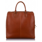 Louis Vuitton Vintage - Vachetta Handbag - Brown - Vachetta Leather Handbag - Luxury High Quality