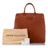 Louis Vuitton Vintage - Vachetta Handbag - Marrone - Borsa in Pelle Vachetta - Alta Qualità Luxury