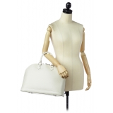 Louis Vuitton Vintage - Epi Alma GM - White - Epi Leather Handbag - Luxury High Quality