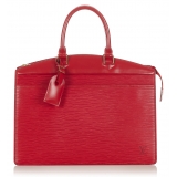 Louis Vuitton Vintage - Epi Riviera - Rosso - Borsa in Pelle Epi - Alta Qualità Luxury