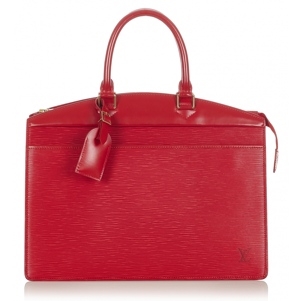 Louis Vuitton Vintage - Epi Riviera - Red - Epi Leather Handbag - Luxury  High Quality - Avvenice