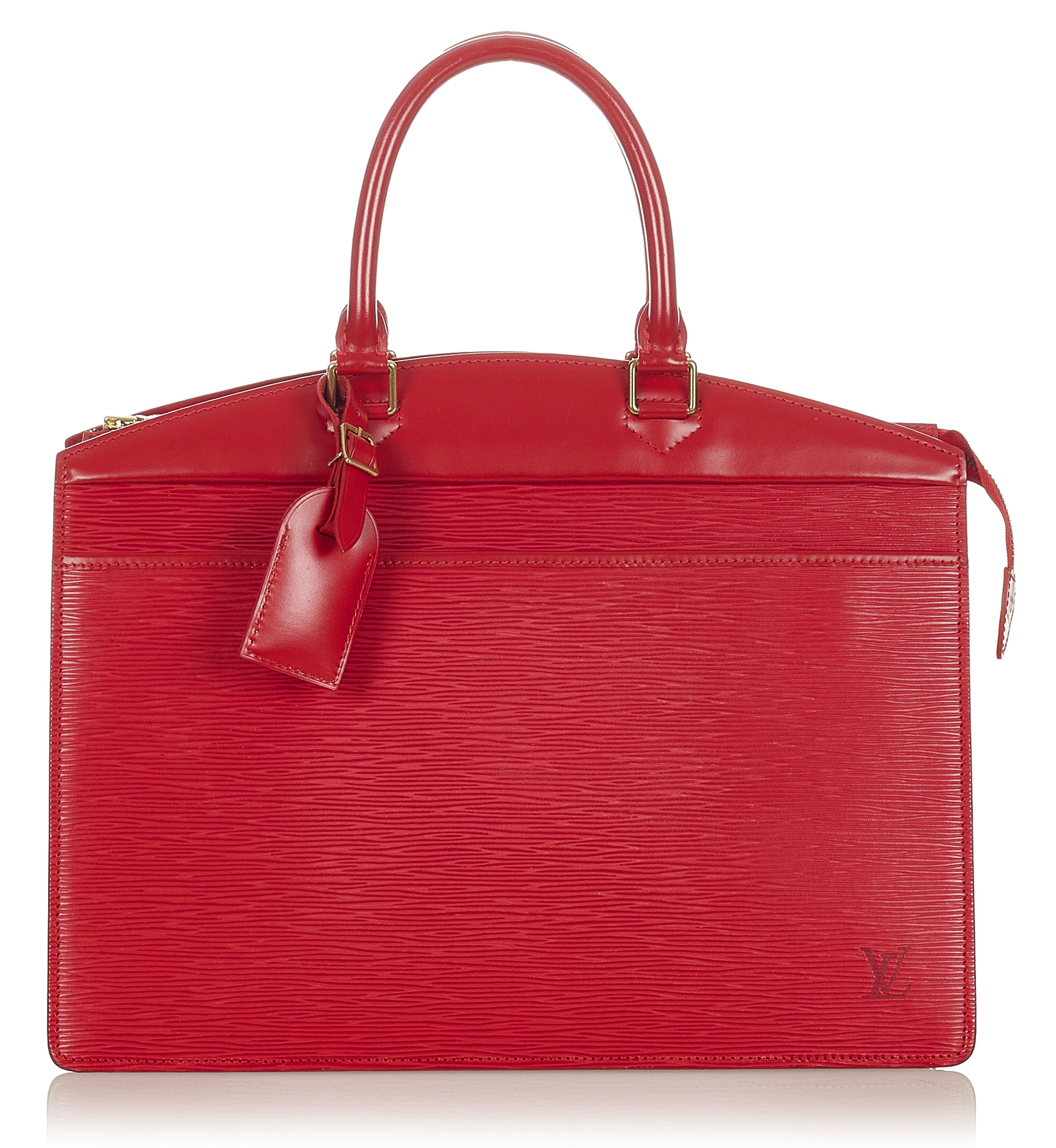 Louis Vuitton Riviera Epi in red leather