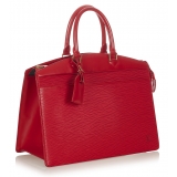 Louis Vuitton Vintage - Epi Riviera - Rosso - Borsa in Pelle Epi - Alta Qualità Luxury