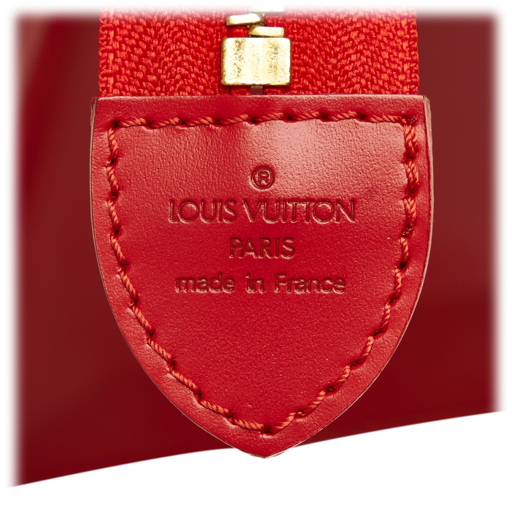 Louis Vuitton, Bags, Louis Vuitton Vintage Riviera Satchel Epi Brown