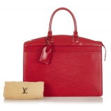 Louis Vuitton Vintage - Epi Riviera - Red - Epi Leather Handbag - Luxury High Quality