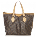 Louis Vuitton Vintage - Monogram Palermo PM - Brown - Monogram Canvas and Leather Handbag - Luxury High Quality