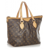 Louis Vuitton Vintage - Monogram Palermo PM - Brown - Monogram Canvas and Leather Handbag - Luxury High Quality