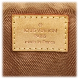 Louis Vuitton Vintage - Monogram Palermo PM - Brown - Monogram Canvas and Leather Handbag - Luxury High Quality