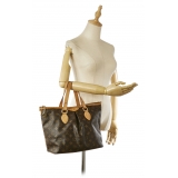 Louis Vuitton Vintage - Monogram Palermo PM - Brown - Monogram Canvas and Leather Handbag - Luxury High Quality