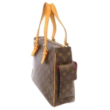 Louis Vuitton Vintage - Monogram Multipli-Cite - Brown - Monogram Canvas and Vachetta Leather Handbag - Luxury High Quality