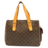 Louis Vuitton Vintage - Monogram Multipli-Cite - Brown - Monogram Canvas and Vachetta Leather Handbag - Luxury High Quality