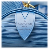 Louis Vuitton Vintage - Epi Keepall 50 - Blu - Borsa in Pelle Epi - Alta Qualità Luxury