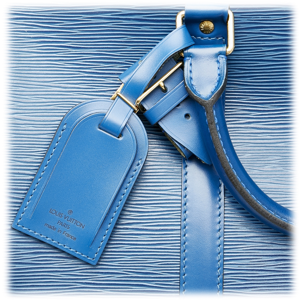 Louis Vuitton Vintage - Epi Keepall 50 - Blue - Epi Leather Travel