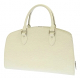 Louis Vuitton Vintage - Epi Pont Neuf PM - White - Epi Leather Handbag - Luxury High Quality