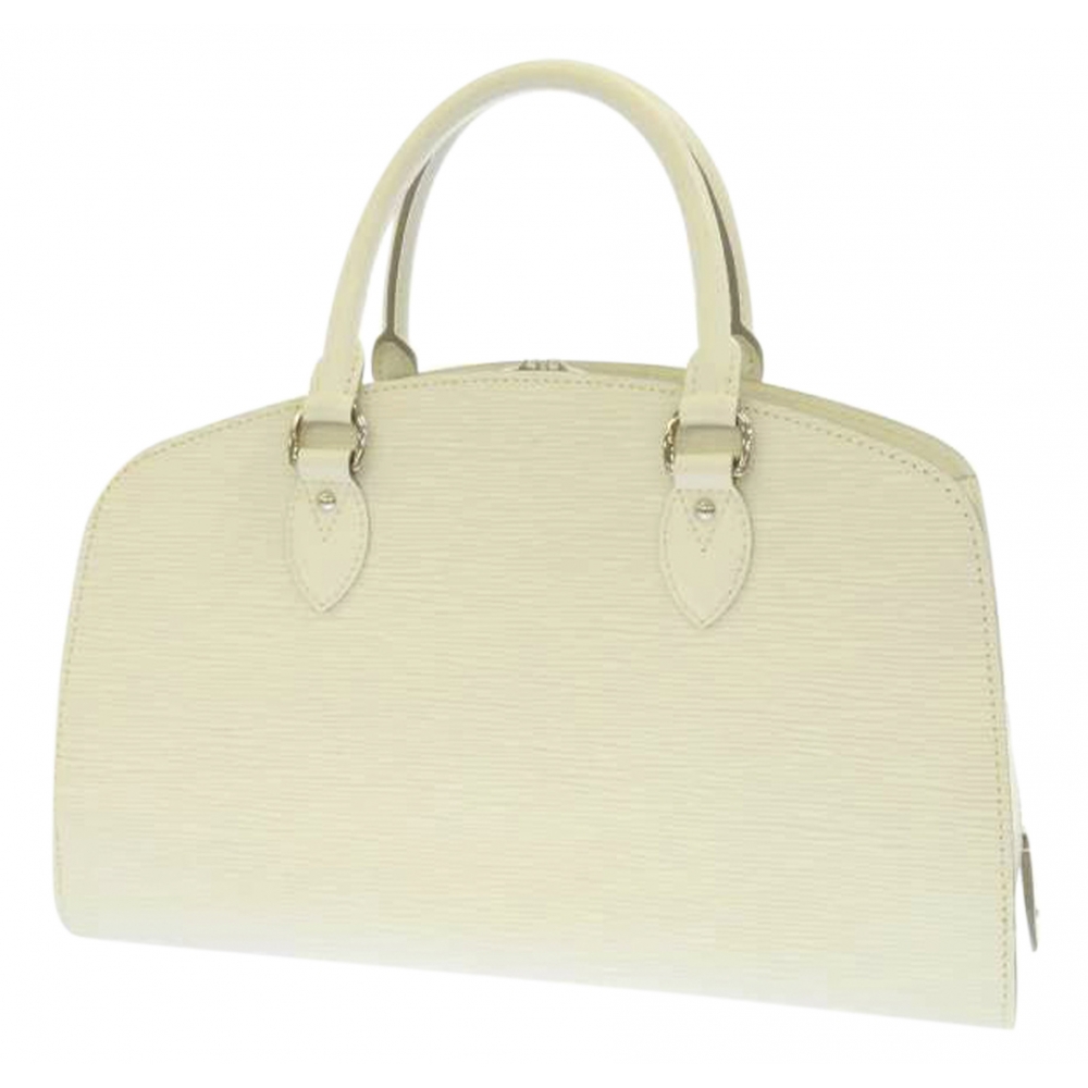 Louis Vuitton Vintage - Epi Pont Neuf PM - White - Epi Leather Handbag -  Luxury High Quality