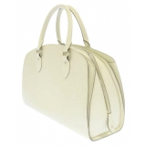 Louis Vuitton Vintage - Epi Pont Neuf PM - White - Epi Leather Handbag - Luxury High Quality