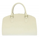 Louis Vuitton Vintage - Epi Pont Neuf PM - White - Epi Leather Handbag - Luxury High Quality