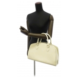 Louis Vuitton Vintage - Epi Pont Neuf PM - White - Epi Leather Handbag - Luxury High Quality