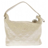 Louis Vuitton Vintage - Monogram Shimmer Halo - Silver - Calf Leather Handbag - Luxury High Quality