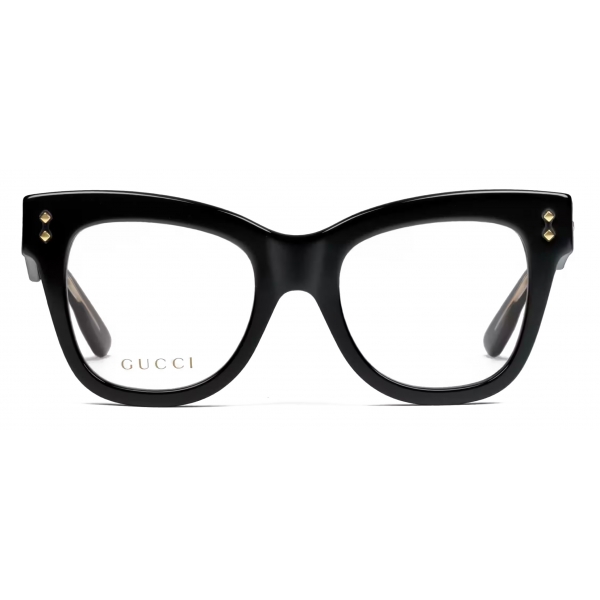 Gucci - Cat-Eye Frame Optical Glasses - Black - Gucci Eyewear