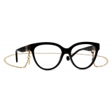 Gucci - Occhiale da Vista Squadrati - Nero - Gucci Eyewear