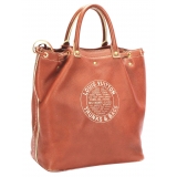 Louis Vuitton Vintage - Tobago Trunks and Bags Shoe Bag - Orange - Calf Leather Handbag - Luxury High Quality