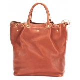 Louis Vuitton Vintage - Tobago Trunks and Bags Shoe Bag - Orange - Calf Leather Handbag - Luxury High Quality