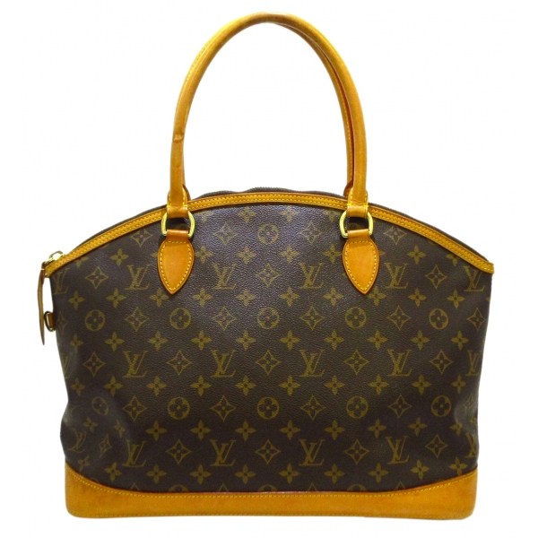 Borsa Rivoli in tela monogram marrone Louis Vuitton - Di seconda mano/usata  – Vintega