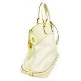 Louis Vuitton Vintage - Suhali Lockit PM - White - Leather Handbag - Luxury High Quality