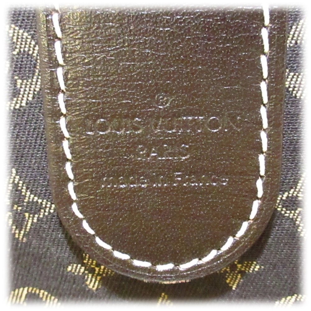 Louis Vuitton Brown Mini Lin Romance Hobo Bag Dark brown Leather Cotton  Pony-style calfskin Cloth ref.306301 - Joli Closet