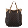 Louis Vuitton Vintage - Monogram Odeon GM - Marrone - Borsa in Tela Monogram e Pelle Vacchetta - Alta Qualità Luxury